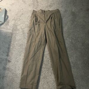 Tan pants